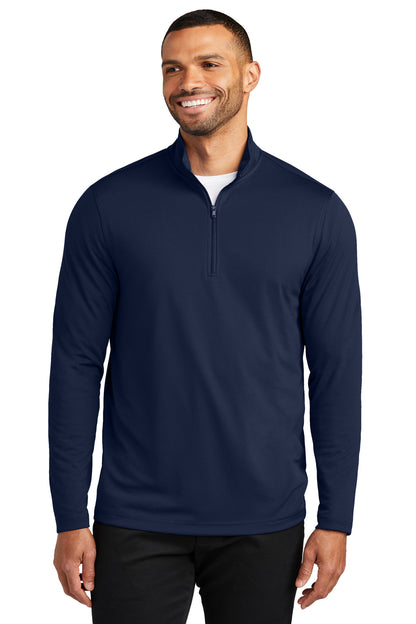 Port Authority Dry Zone UV Micro-Mesh 1/4-Zip. K112 (Choose Your Design)