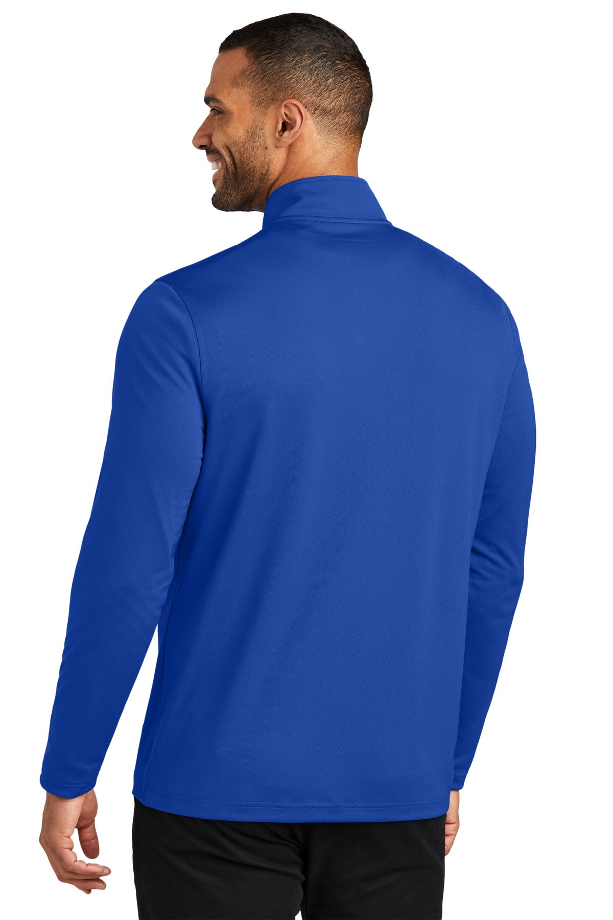 Port Authority Dry Zone UV Micro-Mesh 1/4-Zip. K112 (Choose Your Design)