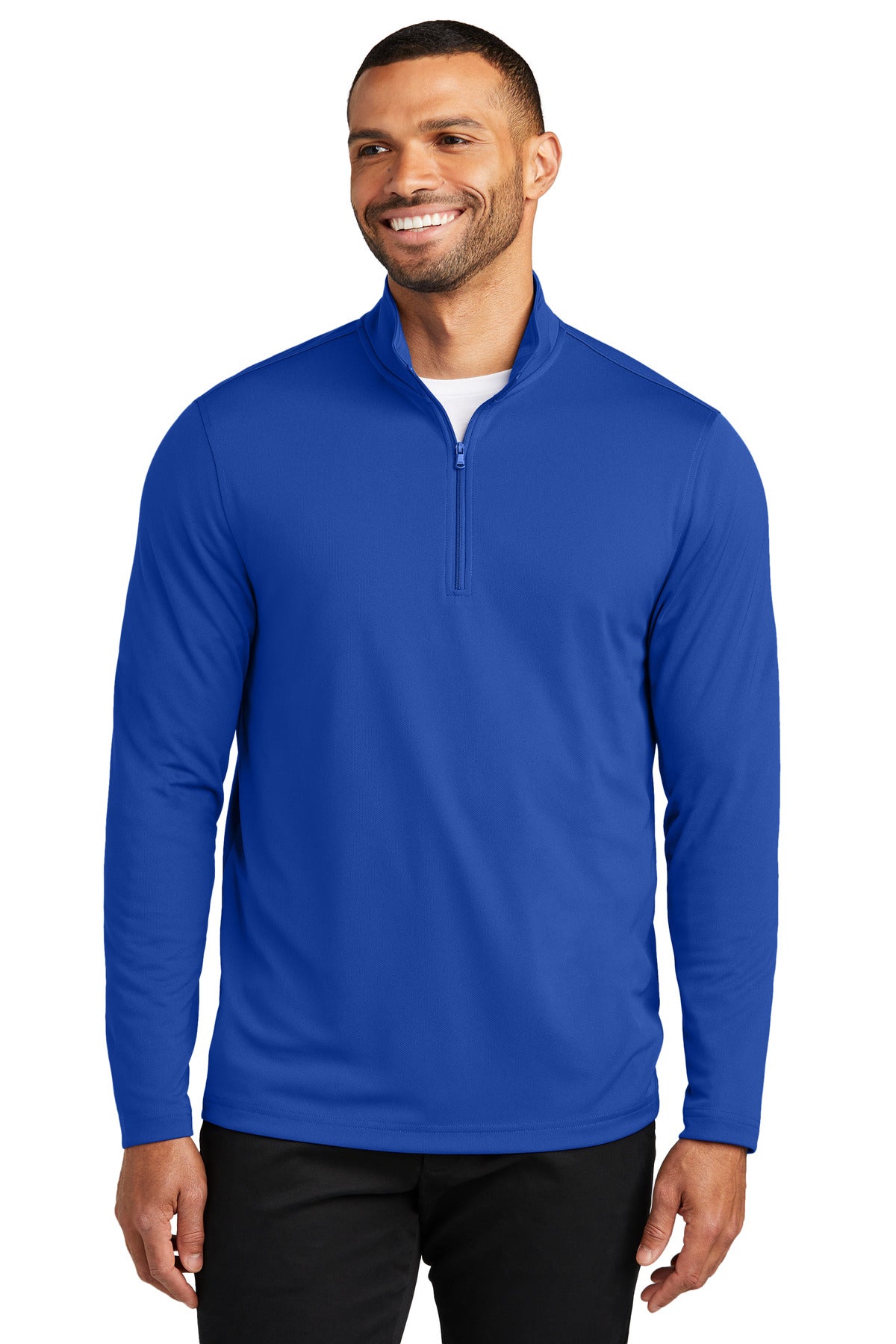 Port Authority Dry Zone UV Micro-Mesh 1/4-Zip. K112 (Choose Your Design)