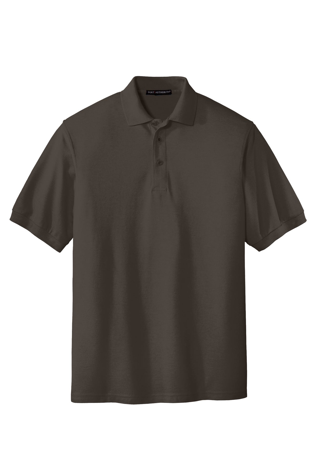 Port Authority Silk Touch Polo K500 (Choose Your Logo)