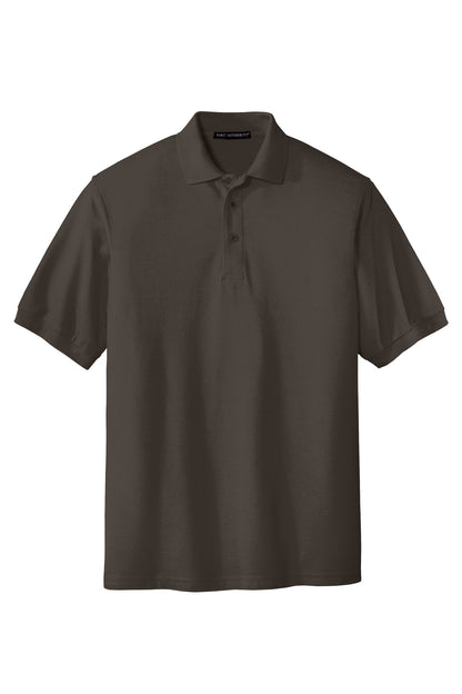 Port Authority Silk Touch Polo K500 (Choose Your Logo)