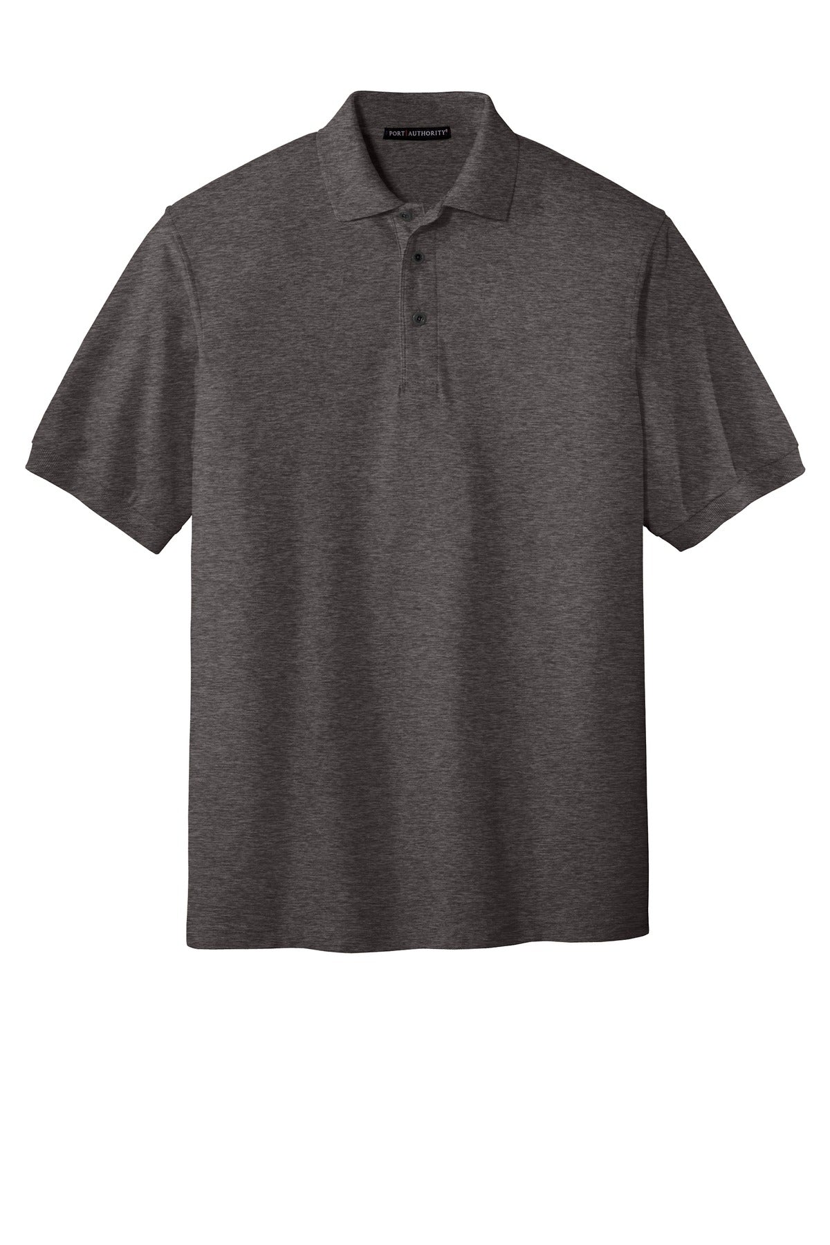 Port Authority Silk Touch Polo K500 (Choose Your Logo)
