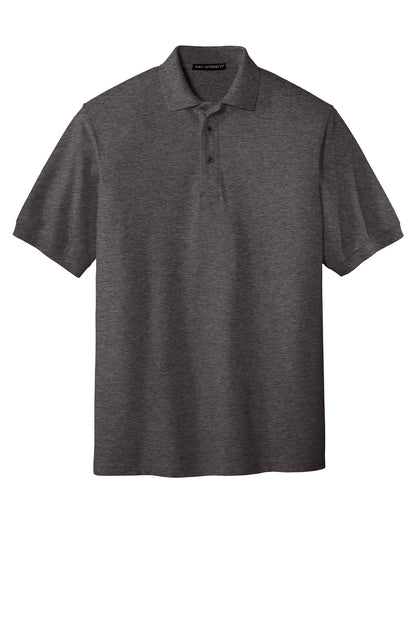 Port Authority Silk Touch Polo K500 (Choose Your Logo)