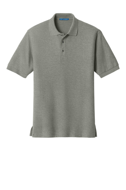 Port Authority Silk Touch Polo K500 (Choose Your Logo)