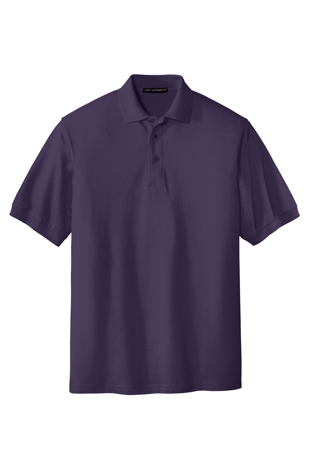 Port Authority Silk Touch Polo K500 (Choose Your Logo)