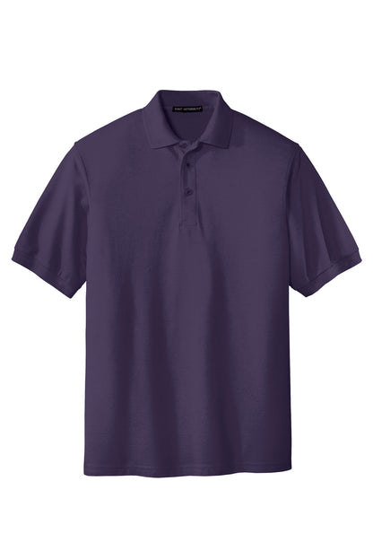 Port Authority Silk Touch Polo K500 (Choose Your Logo)