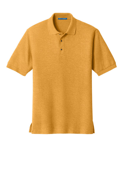 Port Authority Silk Touch Polo K500 (Choose Your Logo)