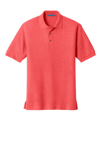 Port Authority Silk Touch Polo K500 (Choose Your Logo)