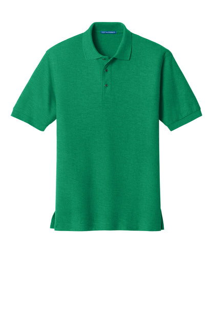 Port Authority Silk Touch Polo K500 (Choose Your Logo)