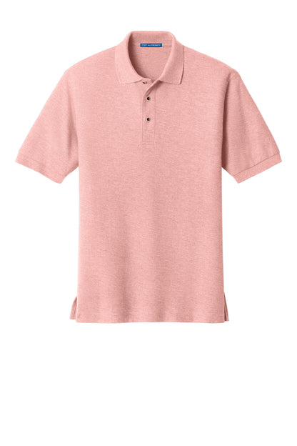 Port Authority Silk Touch Polo K500 (Choose Your Logo)