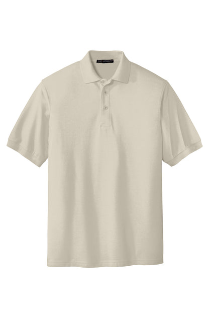 Port Authority Silk Touch Polo K500 (Choose Your Logo)
