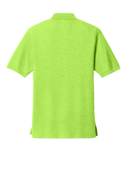 Port Authority Silk Touch Polo K500 (Choose Your Logo)