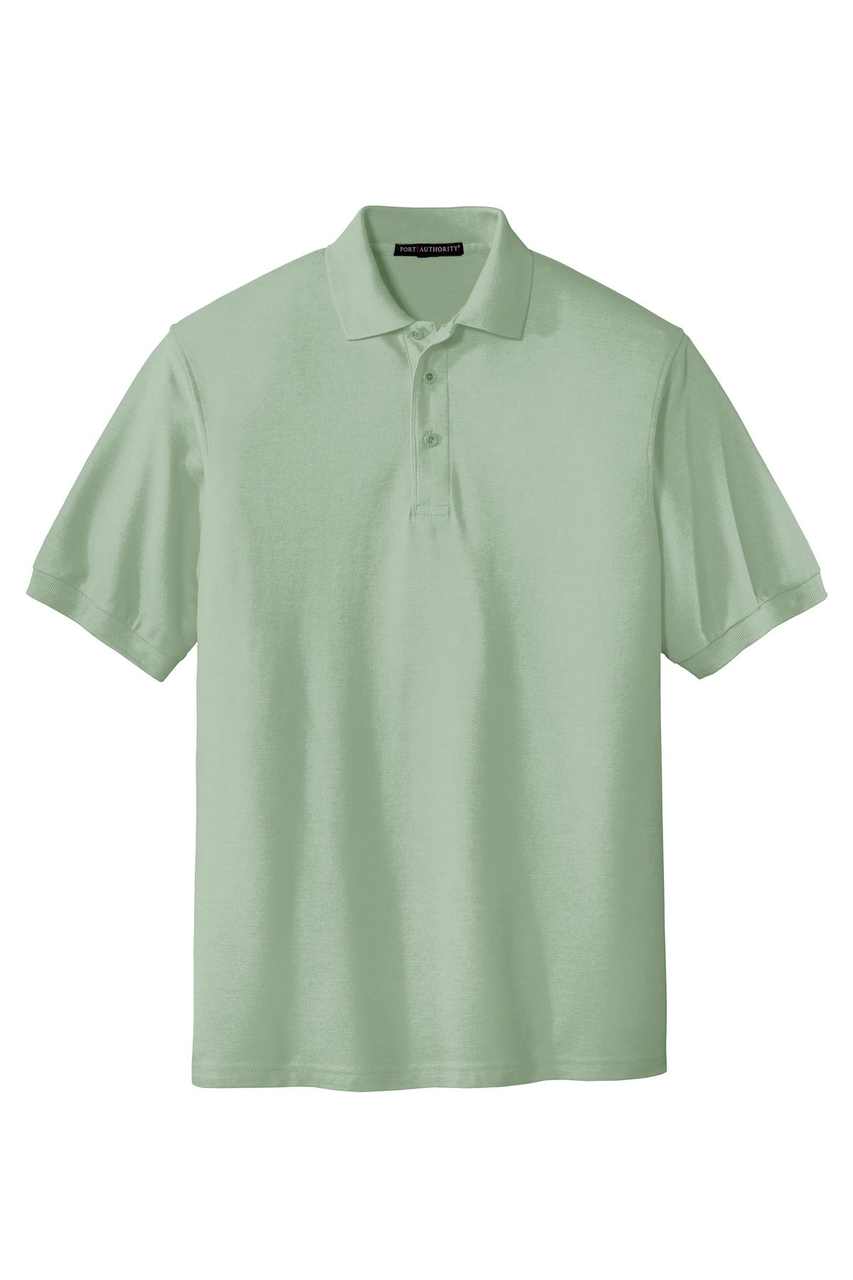 Port Authority Silk Touch Polo K500 (Choose Your Logo)