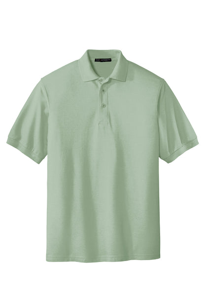 Port Authority Silk Touch Polo K500 (Choose Your Logo)