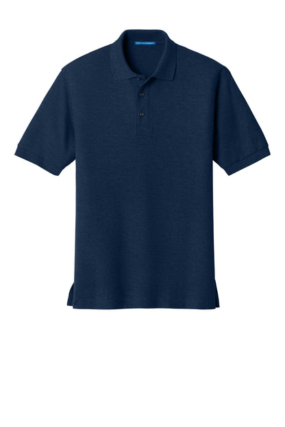 Port Authority Silk Touch Polo K500 (Choose Your Logo)