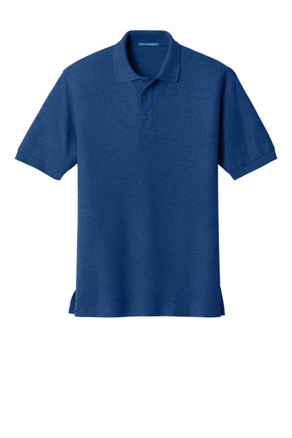 Port Authority Silk Touch Polo K500 (Choose Your Logo)