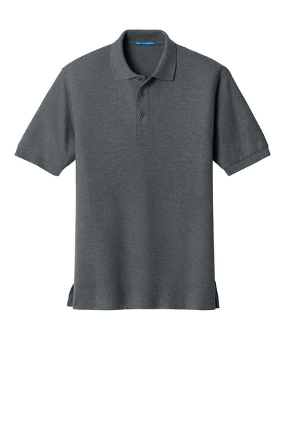 Port Authority Silk Touch Polo K500 (Choose Your Logo)