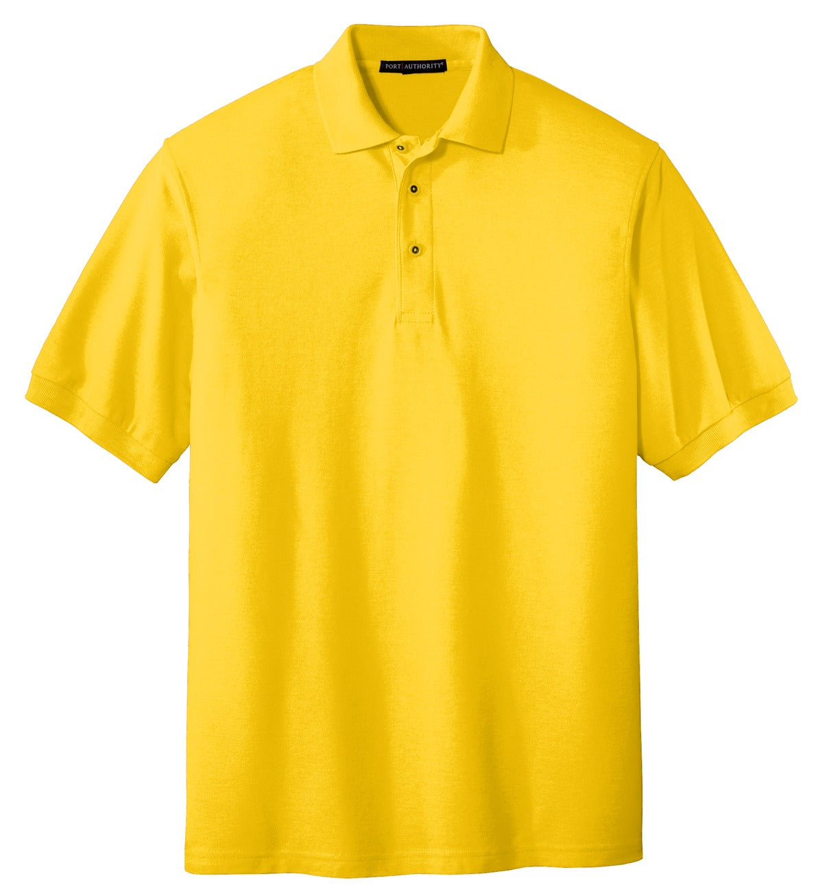 Port Authority Silk Touch Polo K500 (Choose Your Logo)