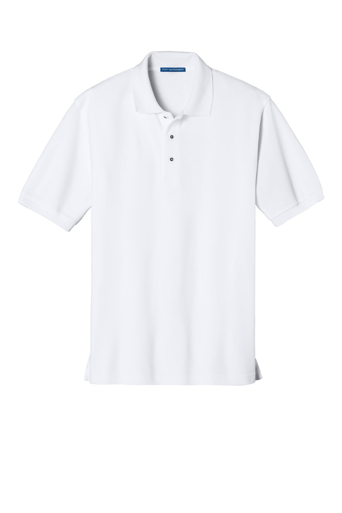Port Authority Silk Touch Polo K500 (Choose Your Logo)