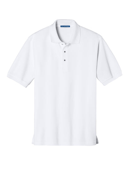 Port Authority Silk Touch Polo K500 (Choose Your Logo)