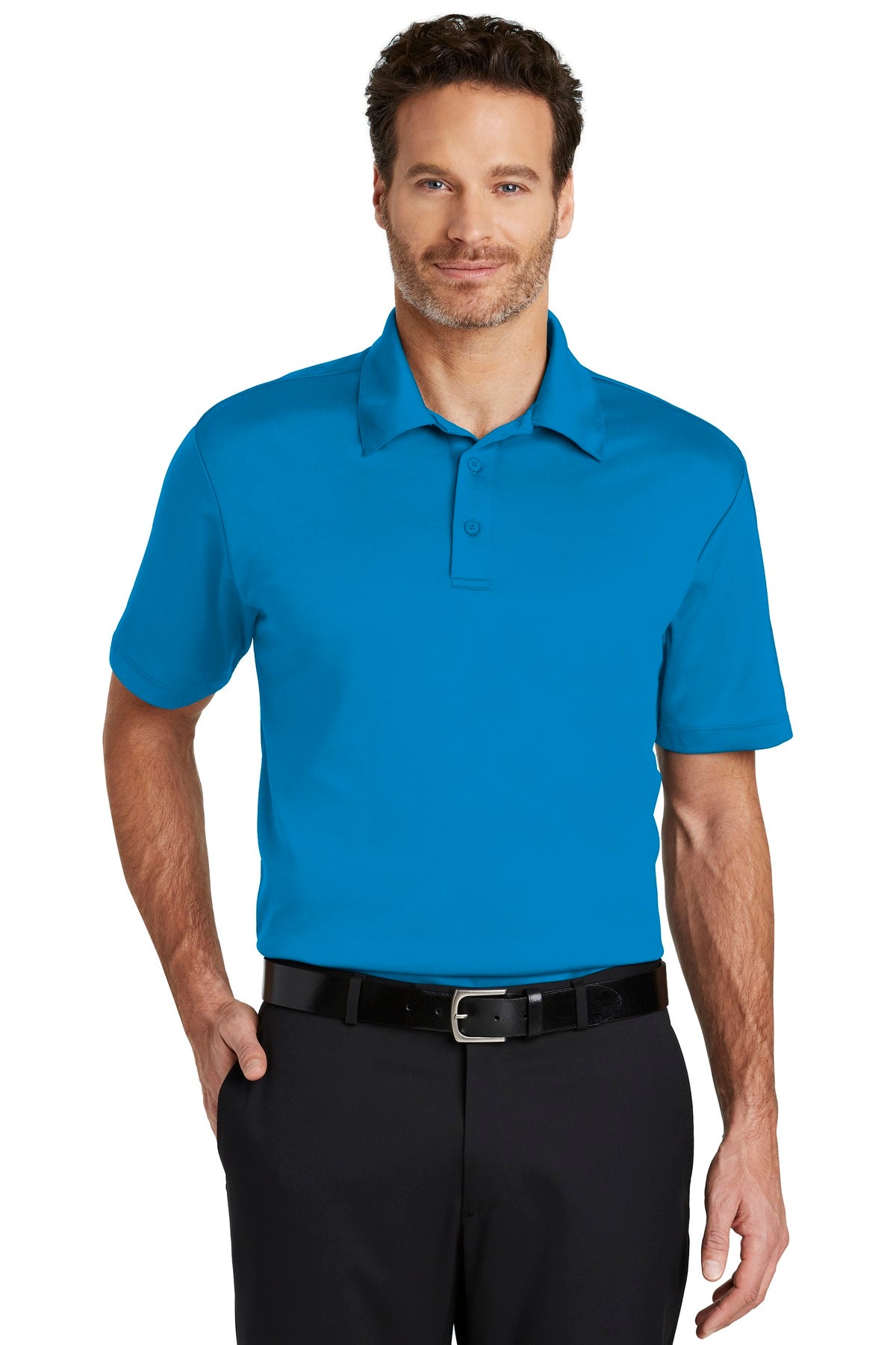Port Authority Silk Touch Performance Polo. K540