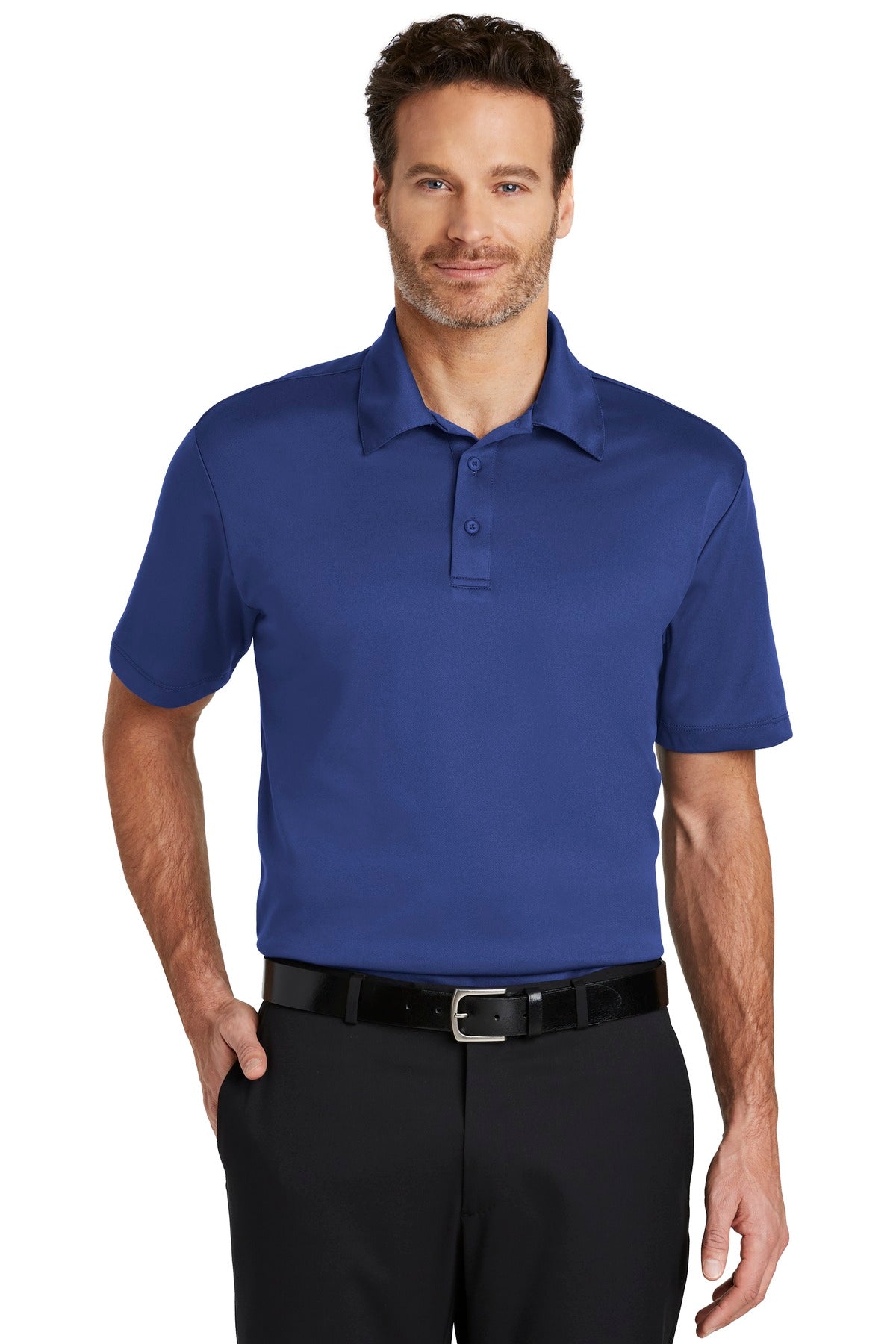Port Authority Silk Touch Performance Polo. K540