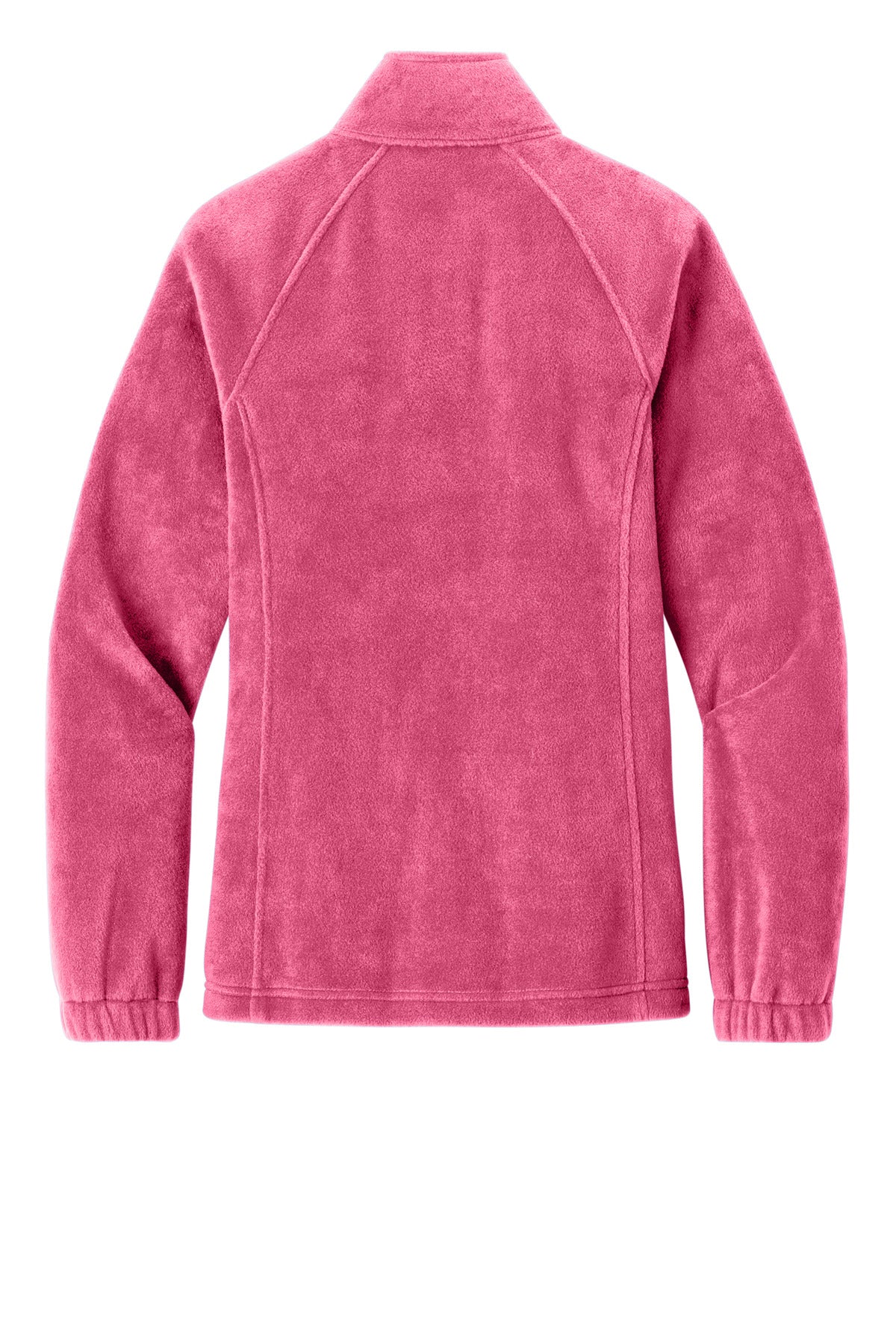 Port Authority Women's Plush Fleece Full-Zip Jacket. L190 (Choose Your Design)