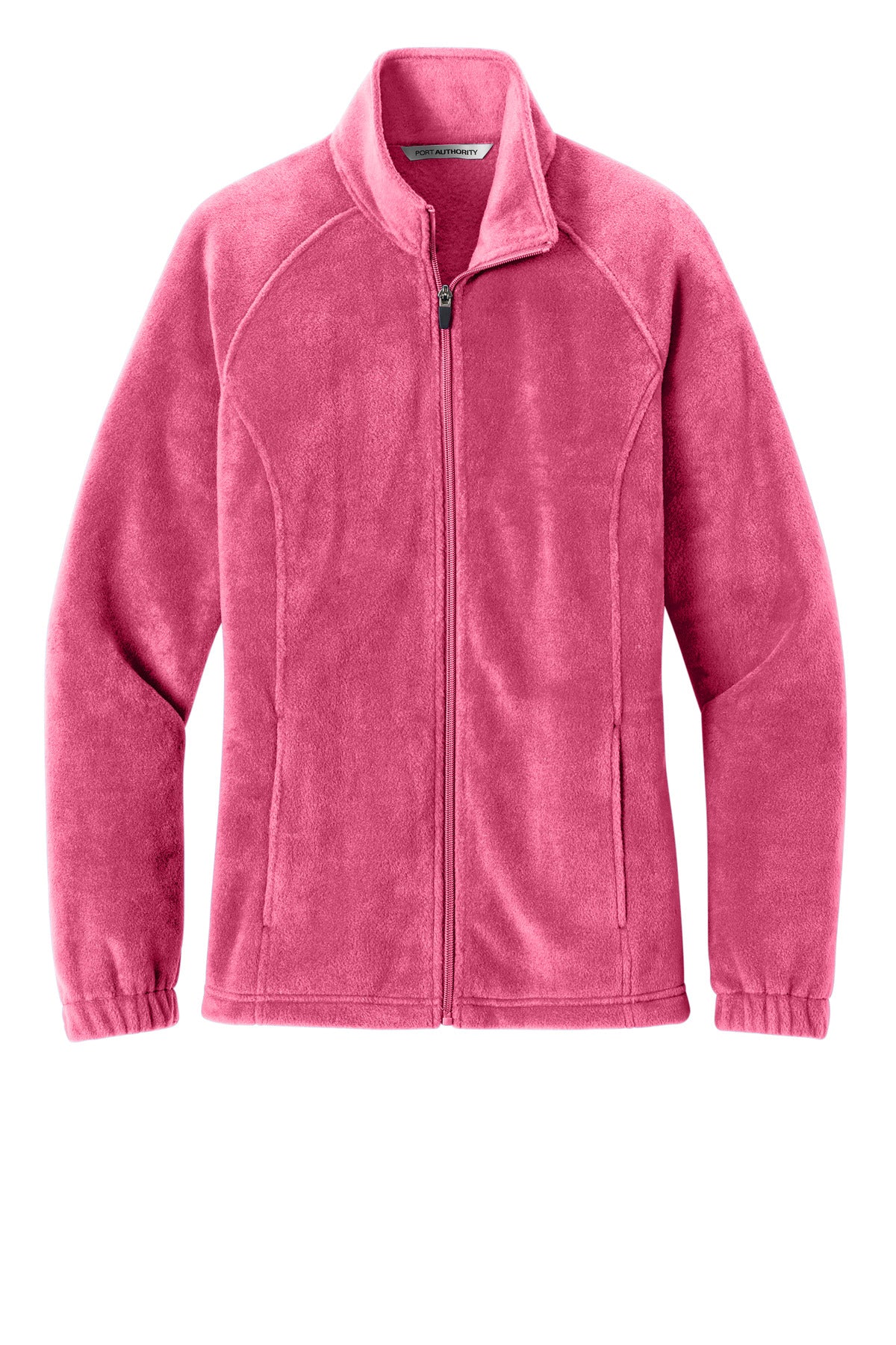 Port Authority Women's Plush Fleece Full-Zip Jacket. L190 (Choose Your Design)