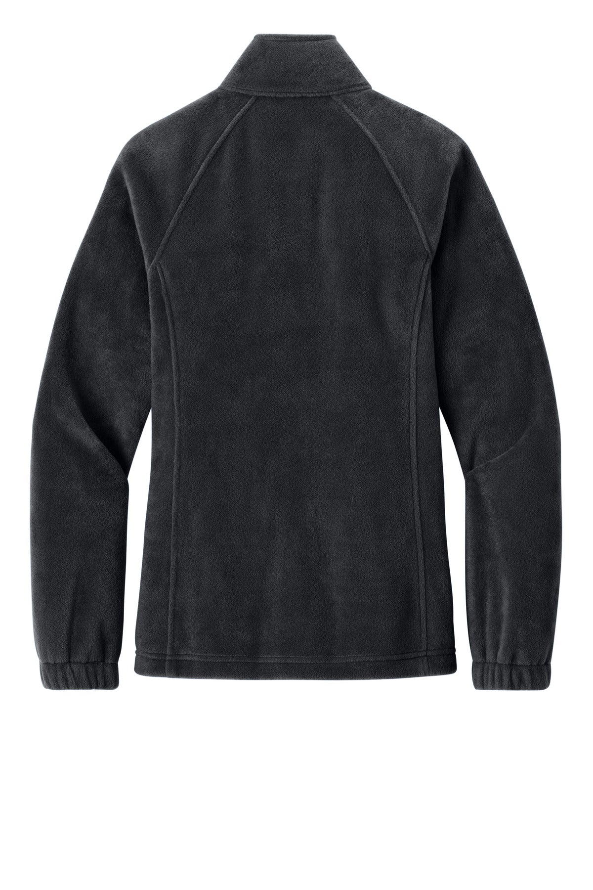 Port Authority Women's Plush Fleece Full-Zip Jacket. L190 (Choose Your Design)
