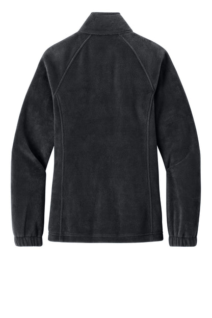 Port Authority Women's Plush Fleece Full-Zip Jacket. L190 (Choose Your Design)
