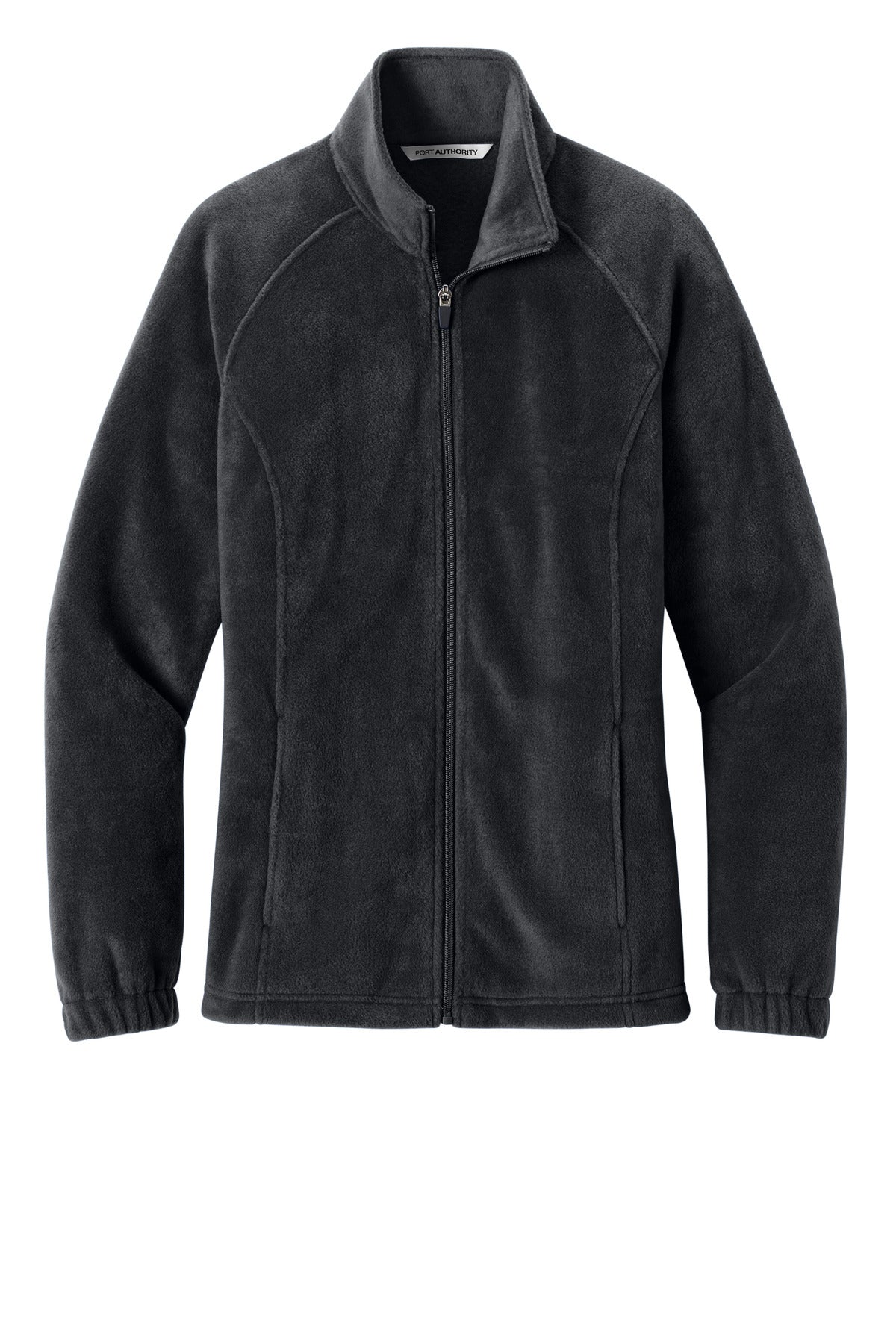 Port Authority Women's Plush Fleece Full-Zip Jacket. L190 (Choose Your Design)