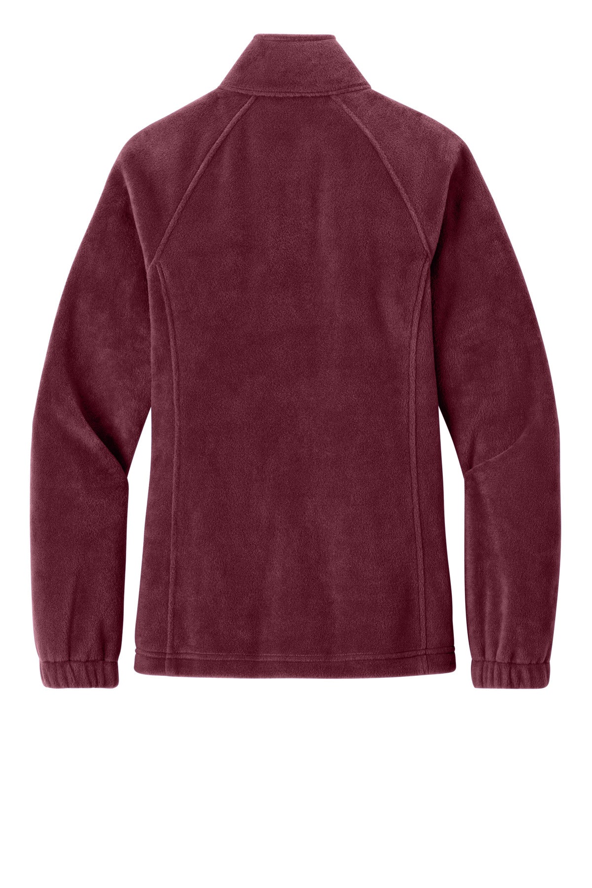 Port Authority Women's Plush Fleece Full-Zip Jacket. L190 (Choose Your Design)