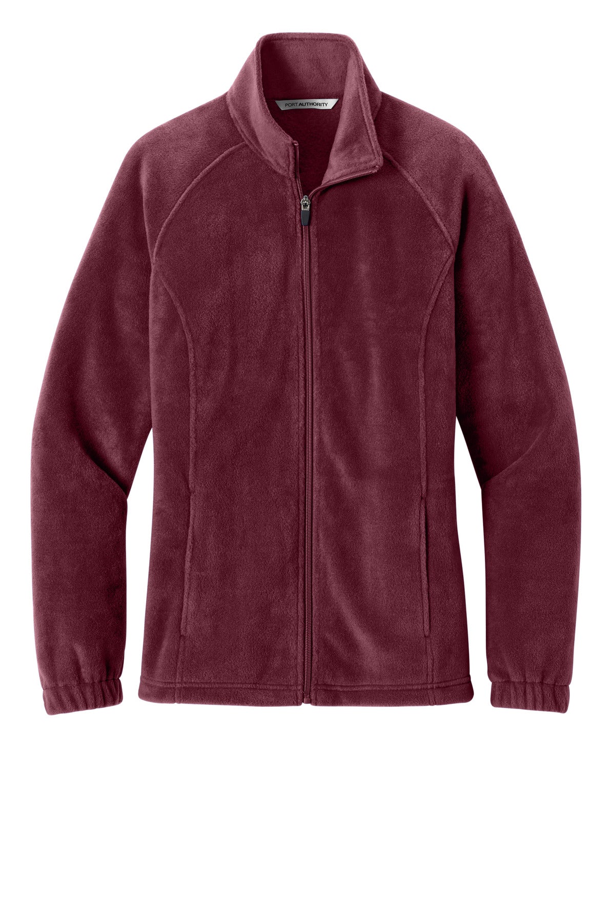 Port Authority Women's Plush Fleece Full-Zip Jacket. L190 (Choose Your Design)