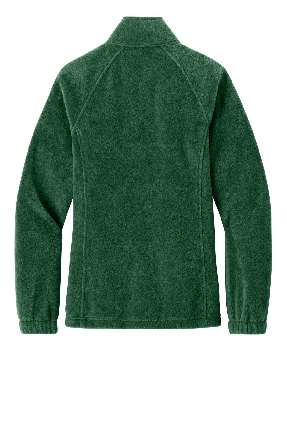 Port Authority Women's Plush Fleece Full-Zip Jacket. L190 (Choose Your Design)