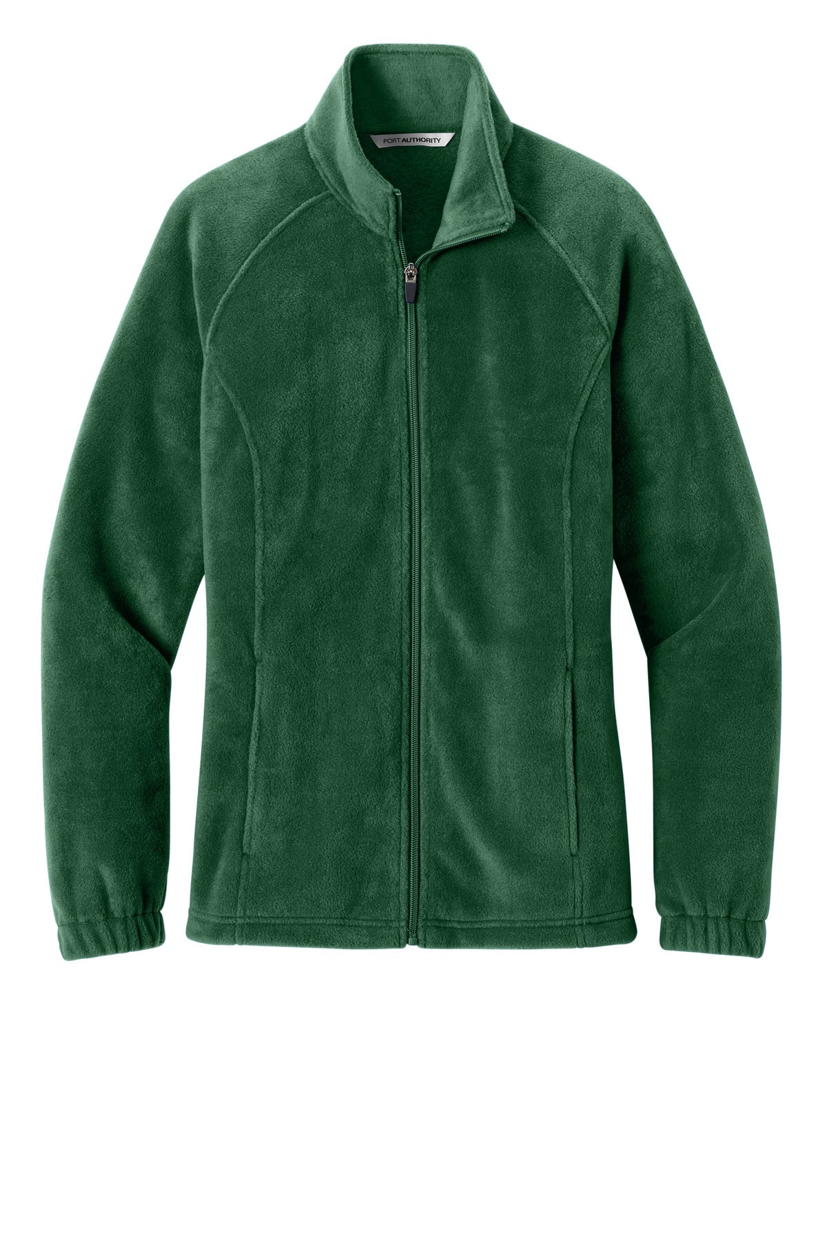 Port Authority Women's Plush Fleece Full-Zip Jacket. L190 (Choose Your Design)