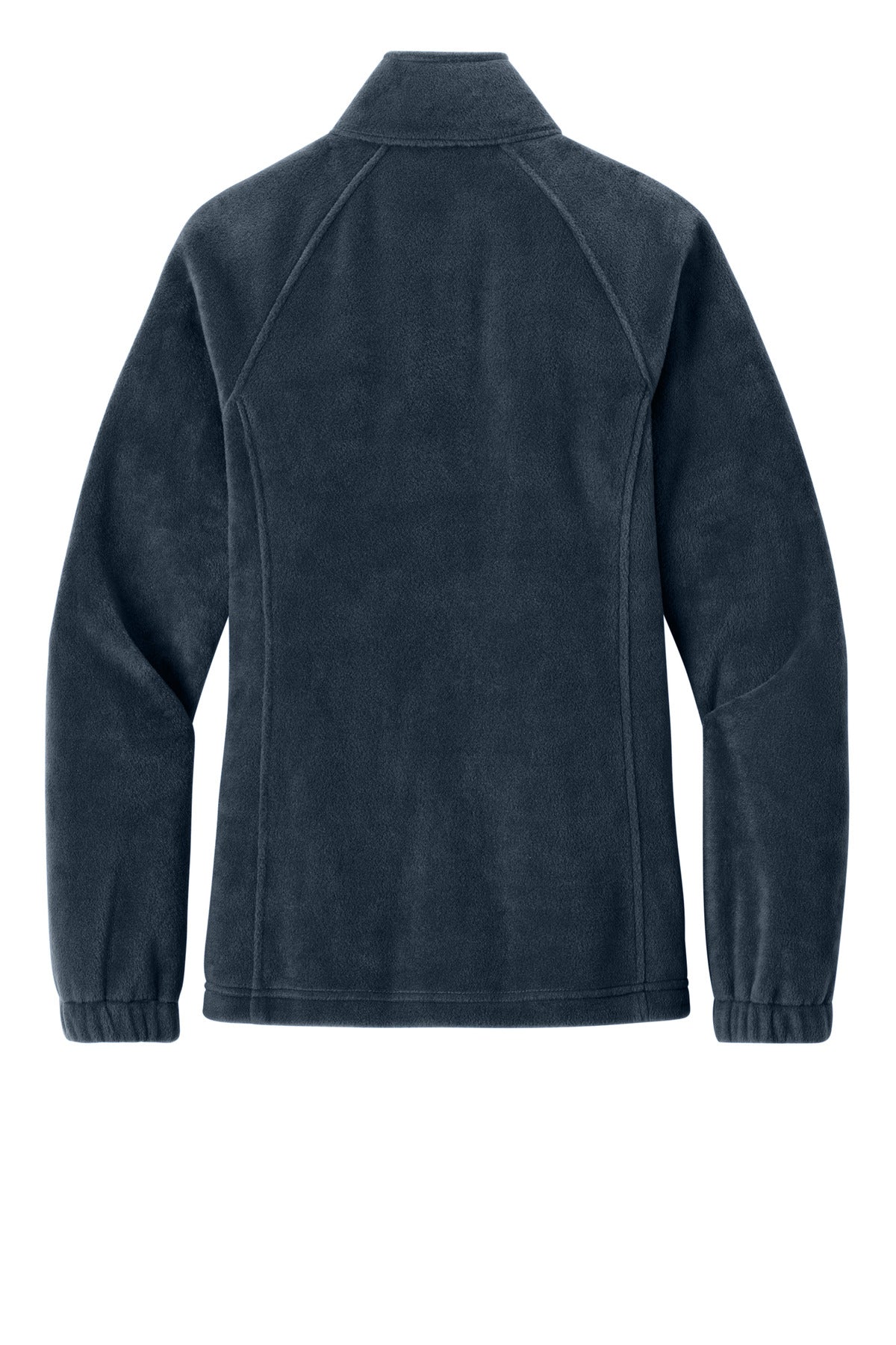 Port Authority Women's Plush Fleece Full-Zip Jacket. L190 (Choose Your Design)