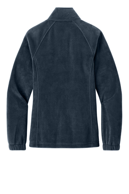 Port Authority Women's Plush Fleece Full-Zip Jacket. L190 (Choose Your Design)