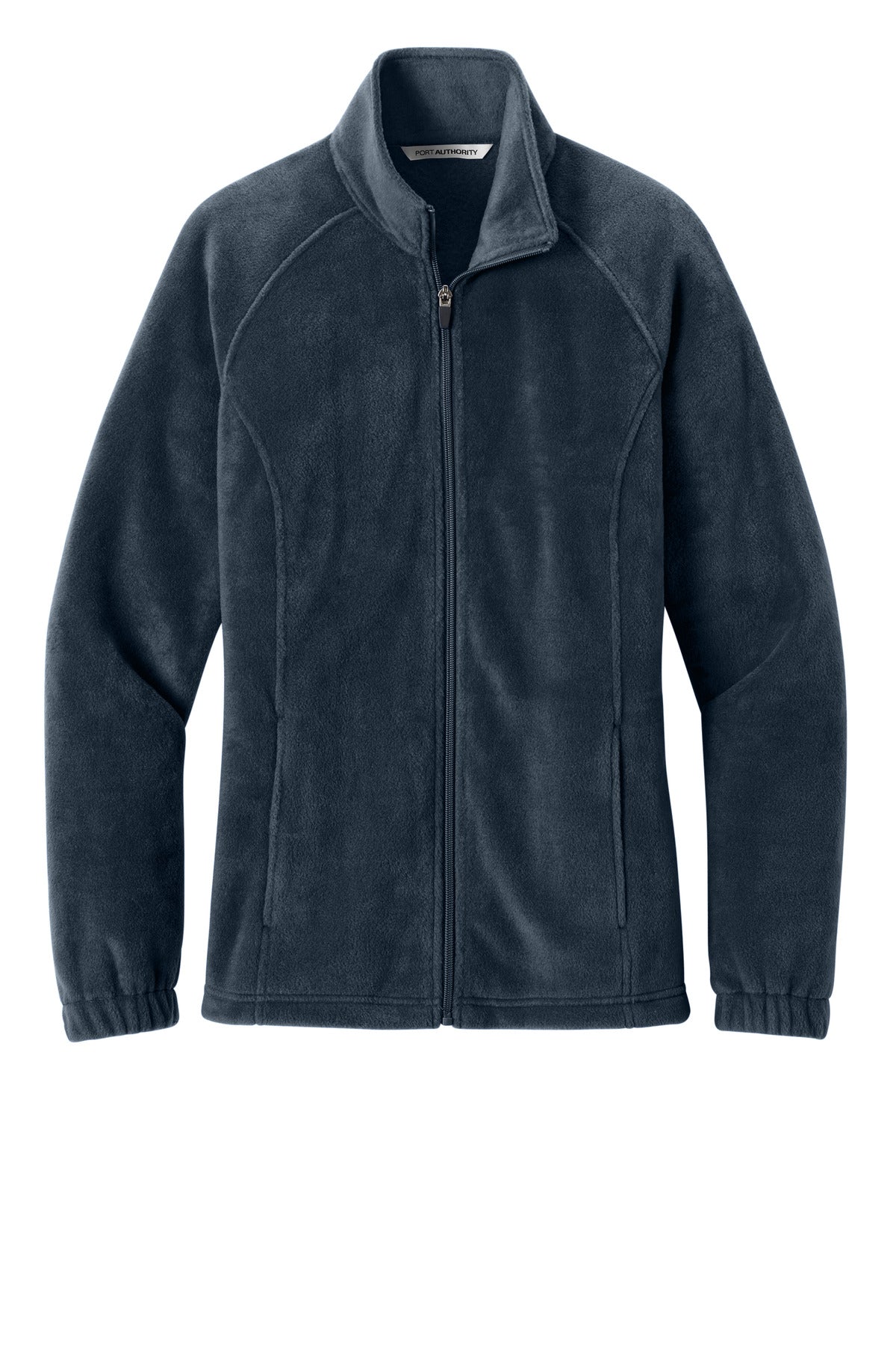 Port Authority Women's Plush Fleece Full-Zip Jacket. L190 (Choose Your Design)