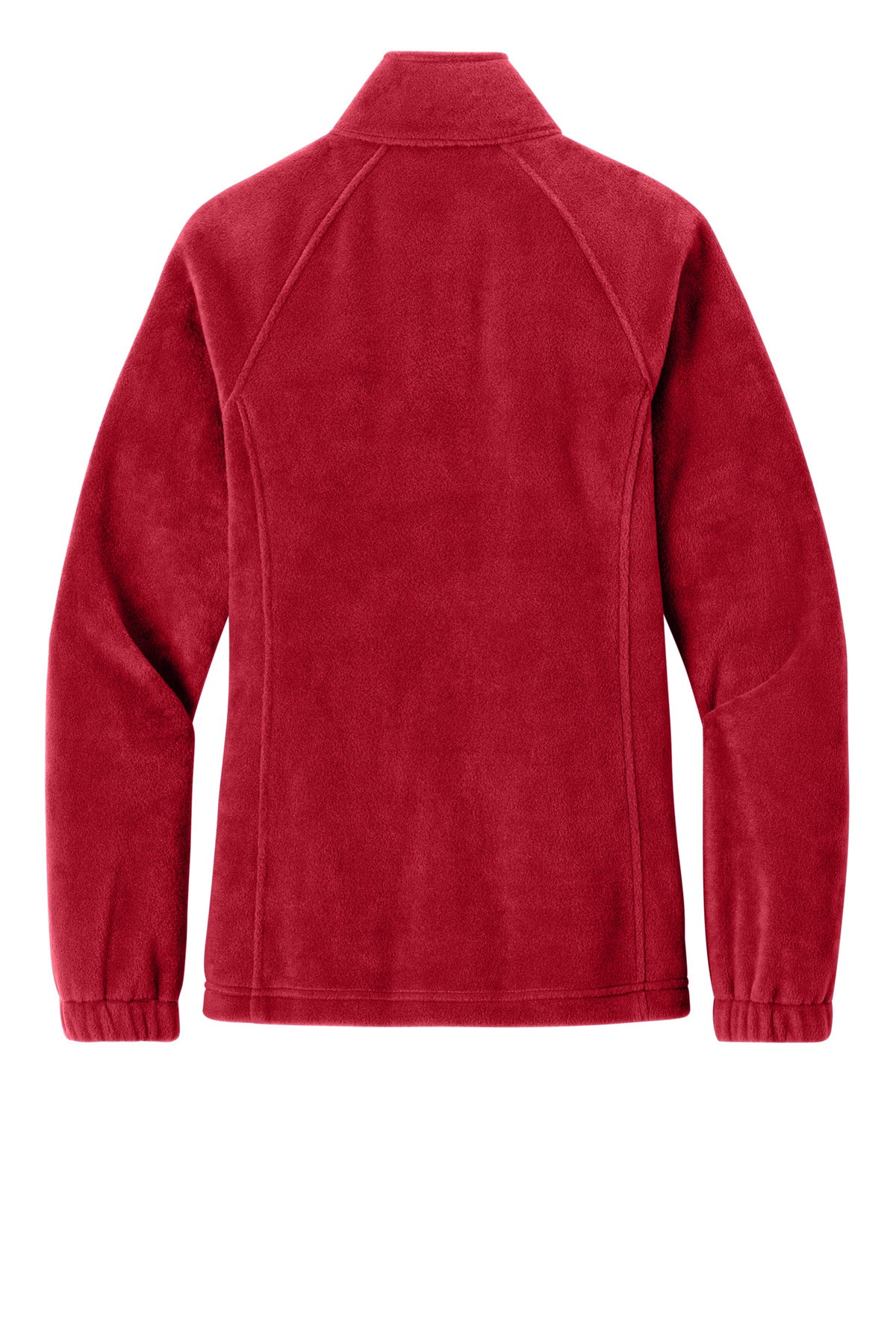 Port Authority Women's Plush Fleece Full-Zip Jacket. L190 (Choose Your Design)