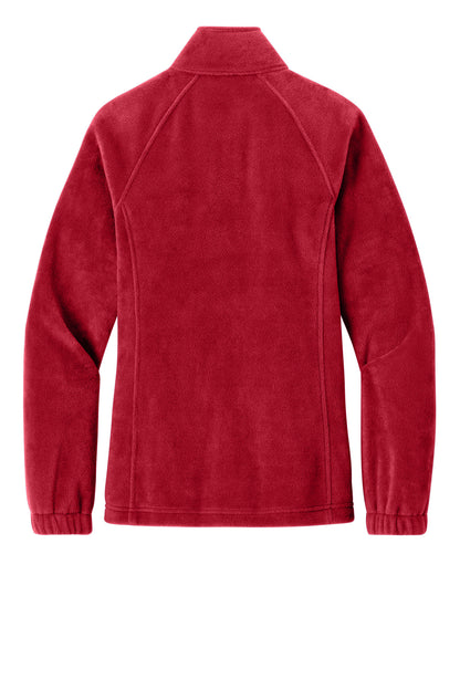 Port Authority Women's Plush Fleece Full-Zip Jacket. L190 (Choose Your Design)