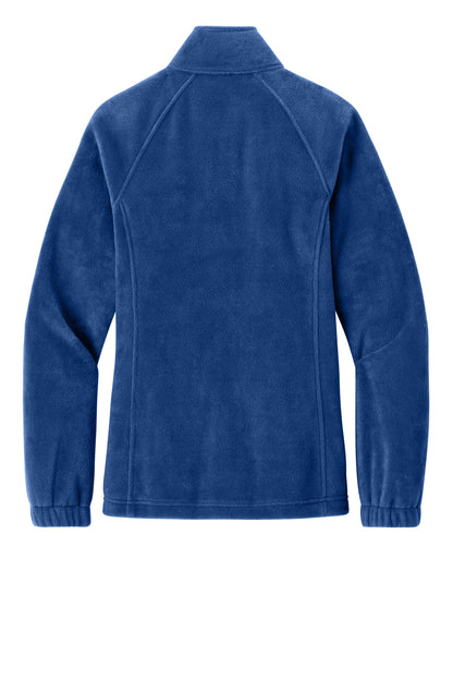 Port Authority Women's Plush Fleece Full-Zip Jacket. L190 (Choose Your Design)