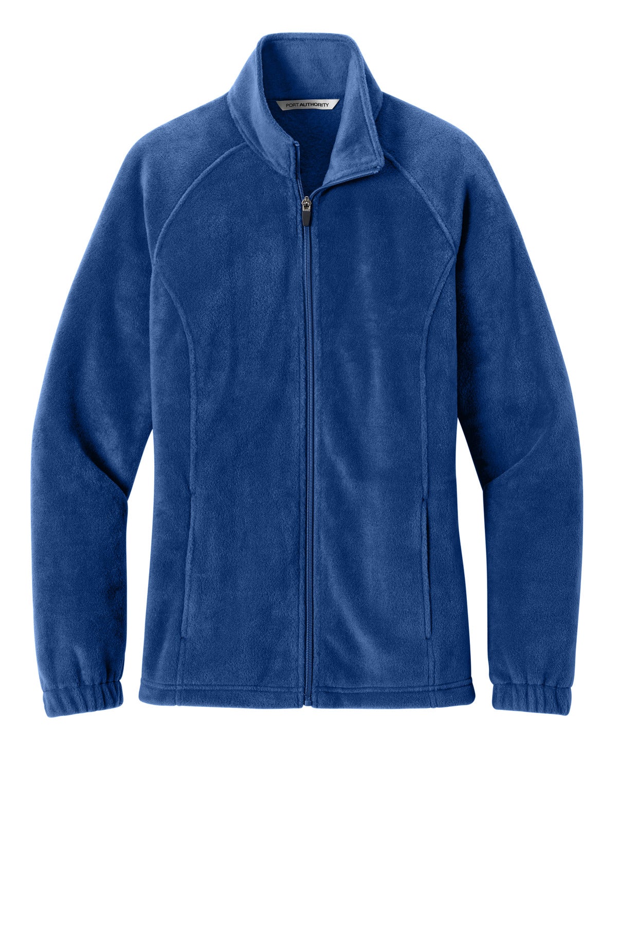 Port Authority Women's Plush Fleece Full-Zip Jacket. L190 (Choose Your Design)