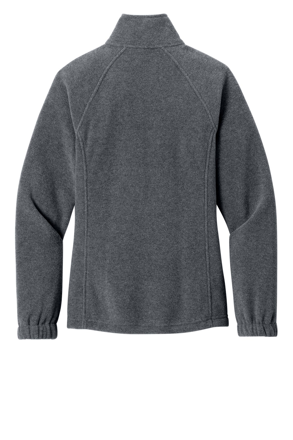 Port Authority Women's Plush Fleece Full-Zip Jacket. L190 (Choose Your Design)