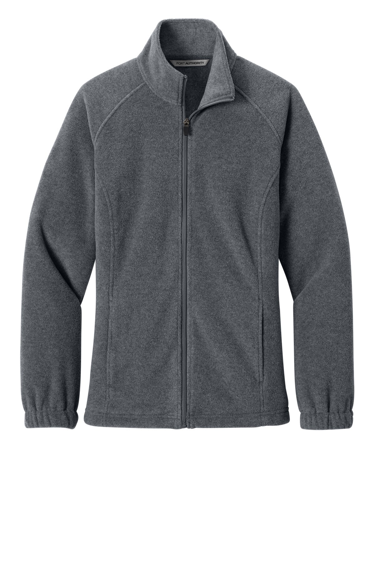 Port Authority Women's Plush Fleece Full-Zip Jacket. L190 (Choose Your Design)