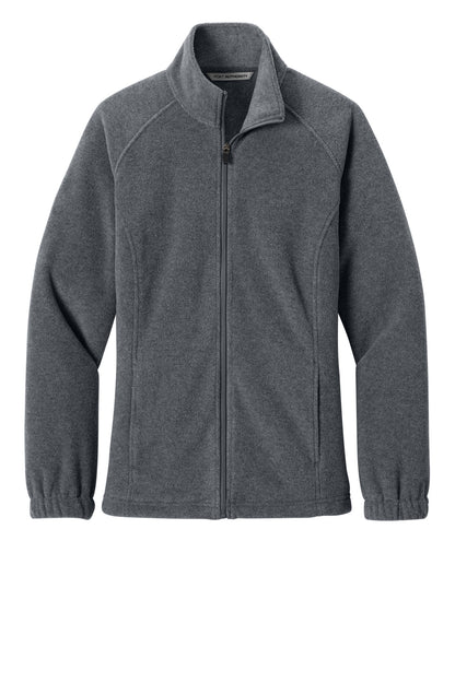 Port Authority Women's Plush Fleece Full-Zip Jacket. L190 (Choose Your Design)