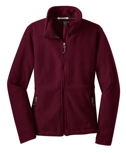Ladies Value Fleece Jacket. L217 (Choose Your Design)
