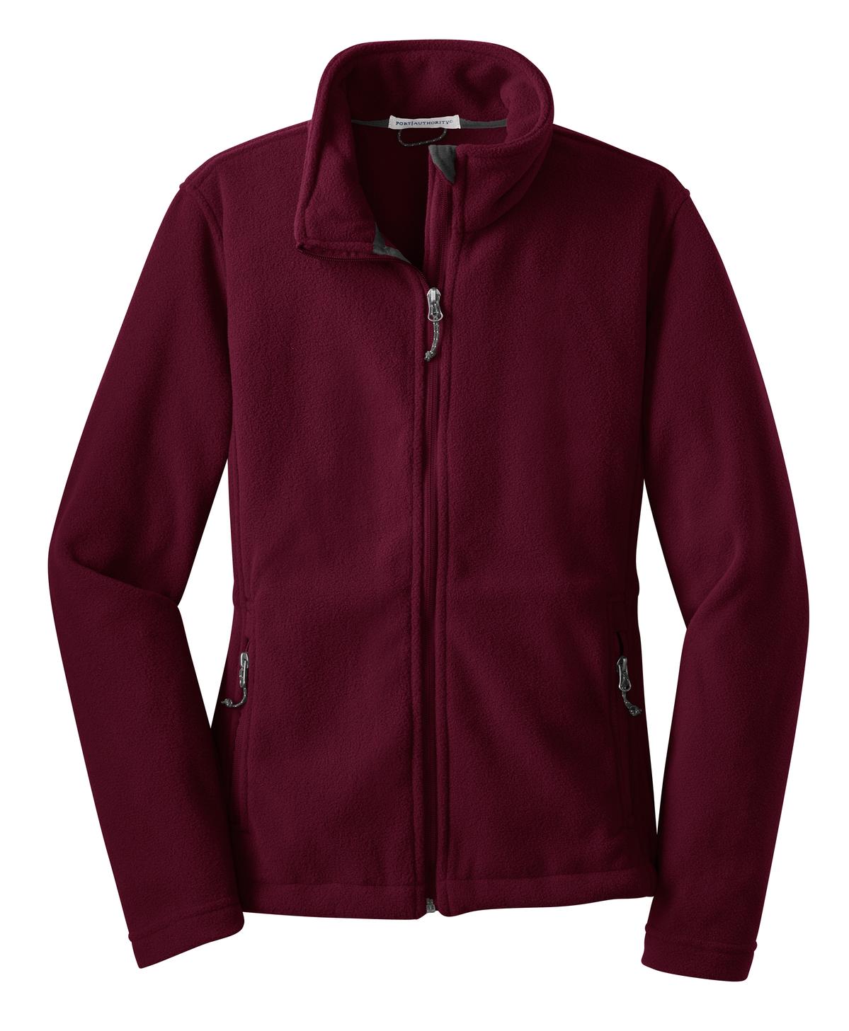 [WED] Fleece Jacket Full Zip (Ladies) L217