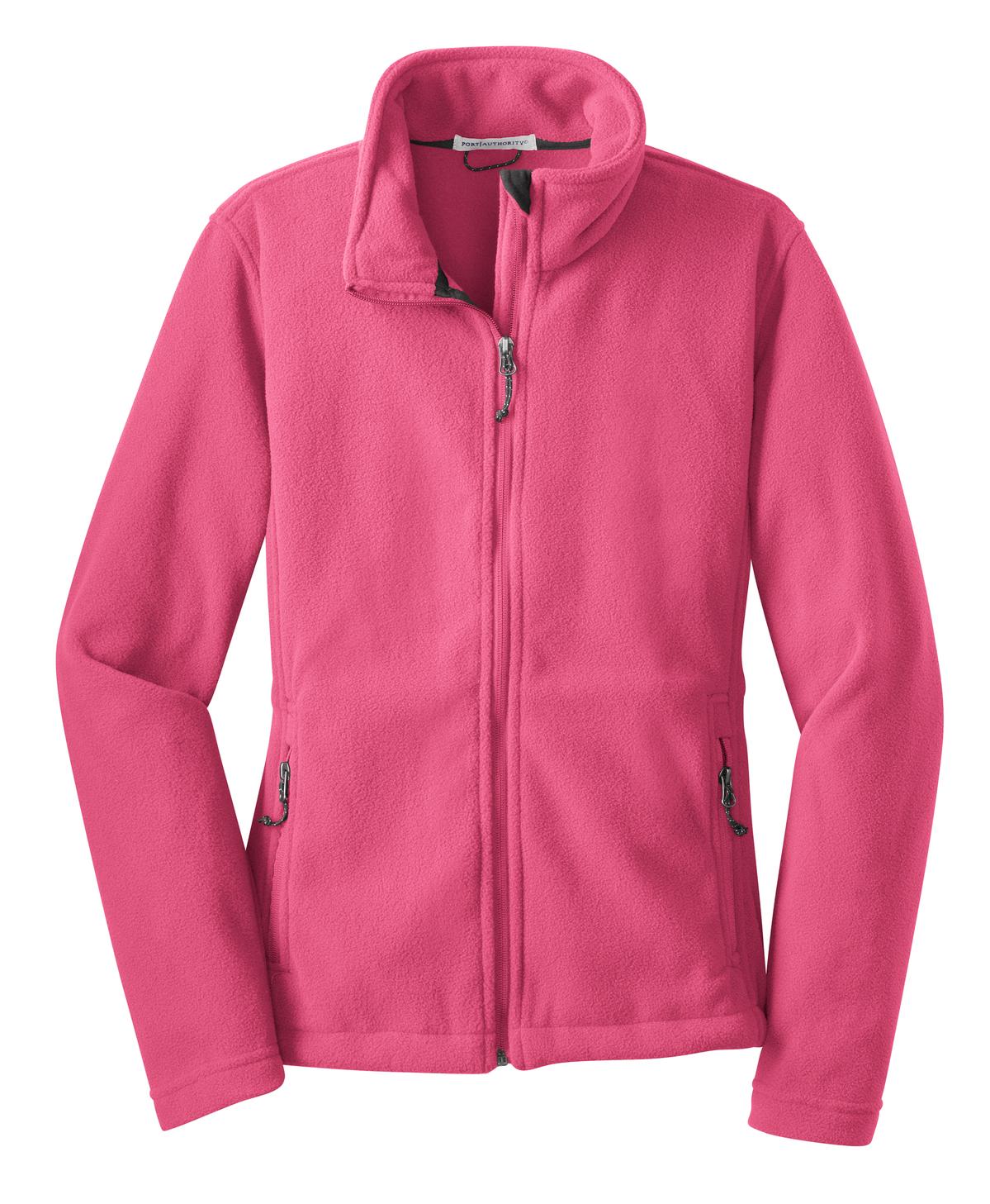 Ladies Value Fleece Jacket L217 (Choose your Logo)