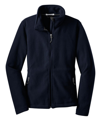 Ladies Value Fleece Jacket. L217 (Choose Your Design)
