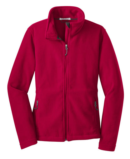 [WED] Fleece Jacket Full Zip (Ladies) L217